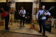 Gaza's first "Osprey" rock band hopes to wing global