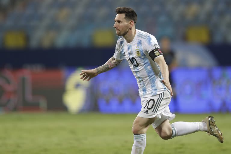 Lionel Messi, las figura que tiene el seleccionado argentino que jugará ante Colombia una de las semifinales de la Copa América 