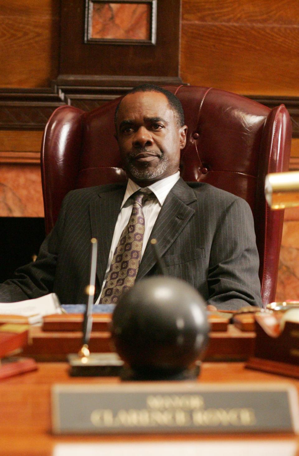 Glynn Turman as Mayor Royce in ‘Soft Eyes’ (HBO)