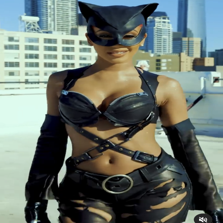 Saweetie as Catwoman