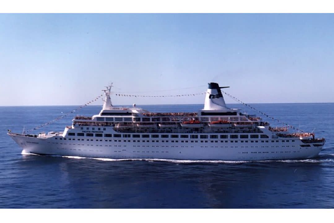 Pacific Princess Cruise Ship