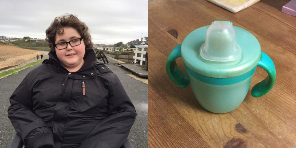 A Desperate Dads Plea Led To A Lifetime Supply Of Sippy Cups For His