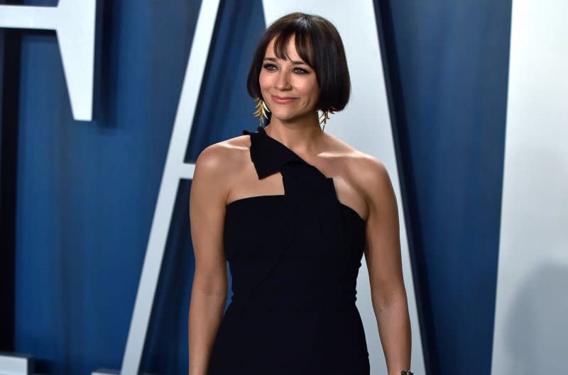 Rashida Jones attends the Vanity Fair Oscar party in 2020. File Photo by Chris Chew/UPI