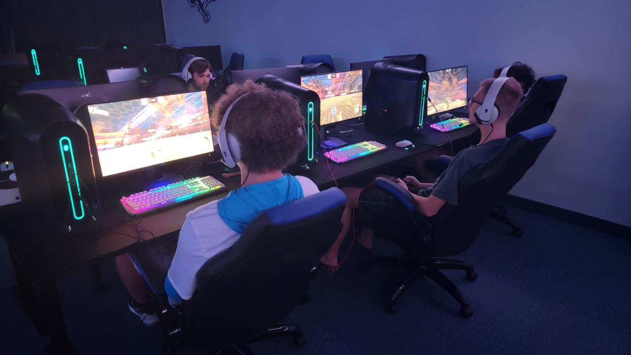 Little eLeauge is a competitive team gaming league for youth in Jacksonville.