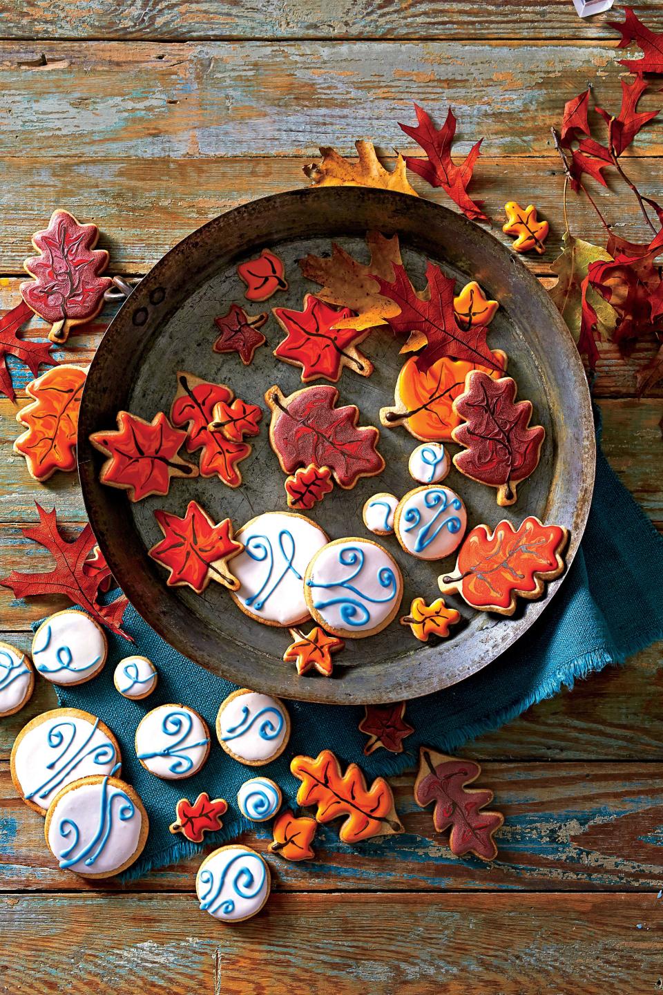 Pumpkin Pie Cutout Cookies