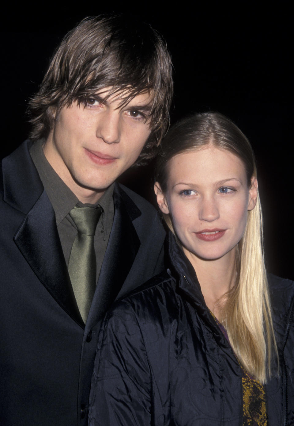 Long before Ashton Kutcher married and divorced Demi Moore and January Jones gave to her baby boy (whose father she refuses to reveal), <a href="http://www.huffingtonpost.com/2010/10/27/ashton-kutcher-january-jo_n_774749.html">these two gave it a go in the romance department</a>.