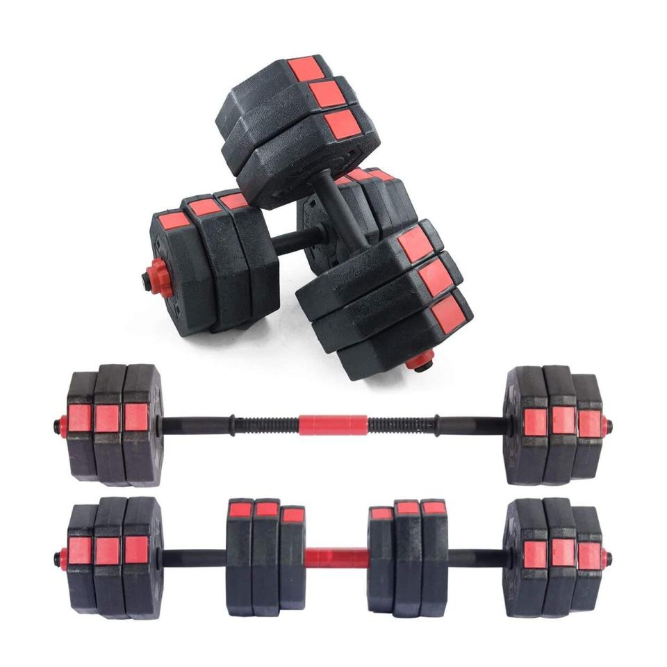 Soges Adjustable Dumbbell Pair,