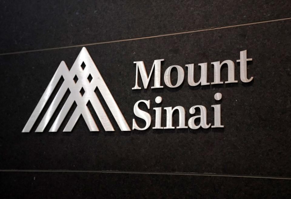 In a memo to faculty and staff, Mount Sinai leaders noted the hospital is on the honor roll for the ninth consecutive year and ranked No. 1 in the nation for geriatrics services for the fifth year in a row. Christopher Sadowski