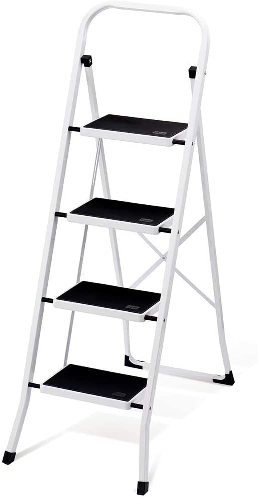 Delxo Folding 4 Step Ladder, best step ladder