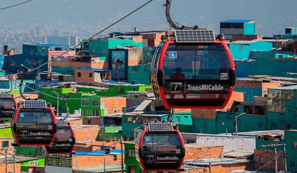 TransMiCable tendrá mantenimiento preventivo. Imagen tomada de la página oficial de Transmilenio.