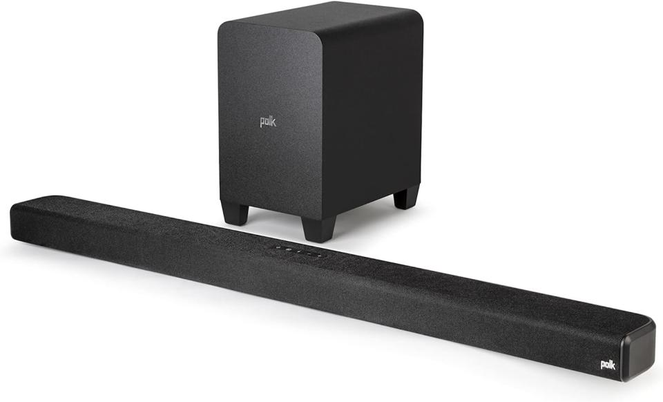 soundbar with subwoofer home theater