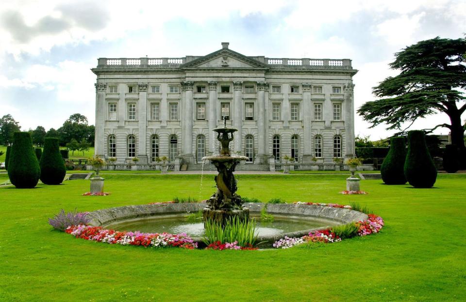 7) Moor Park Mansion in Rickmansworth, England