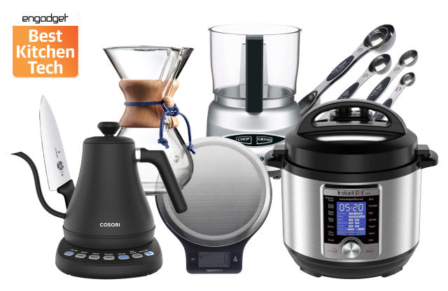 The Best Kitchen Gadgets & Cooking Tech