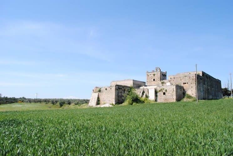 One of the historic buildings that could be yours (Facebook/Italian Ministry of Infrastructure & Transport)