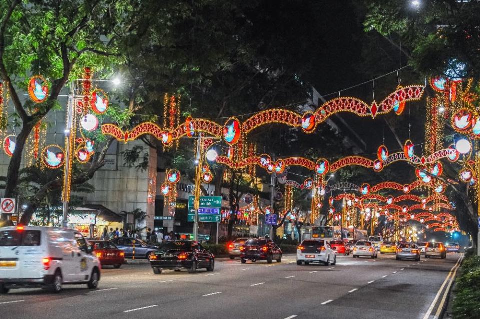 Orchard Road Christmas Festive Light-up