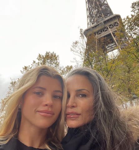 <p>Sofia Richie Instagram</p> Sofia Richie and her mother, Diane Alexander in Paris in 2022