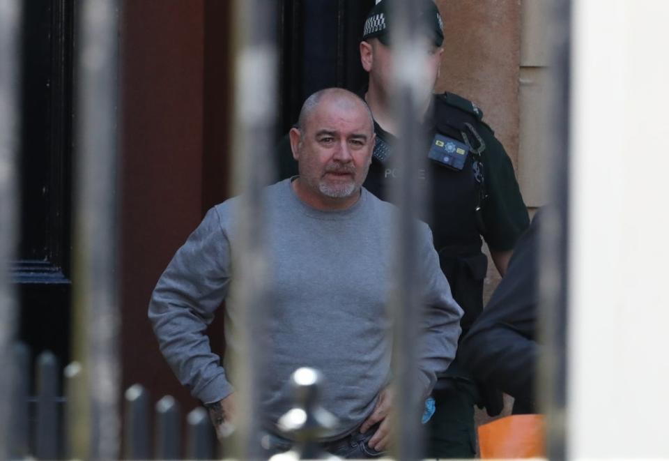 Paul McIntyre, 53, has already been charged with murder (Niall Carson/PA) (PA Archive)