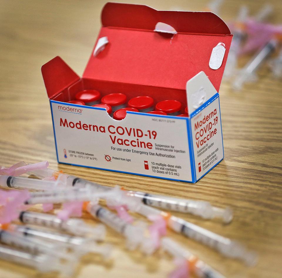 Adults over the age of 18 are eligible for COVID booster shots.