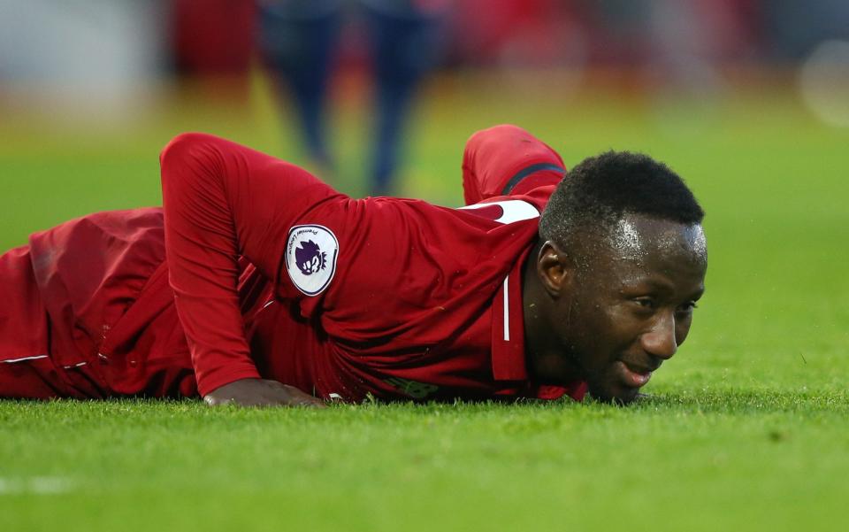 Naby Keita is waiting to hear whether he has contracted Covid-19 - GETTY IMAGES