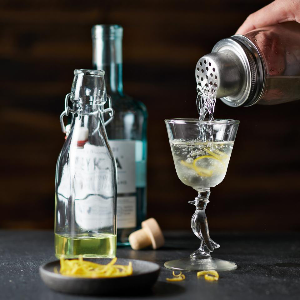 Buddha's Hand Gimlet-Tini