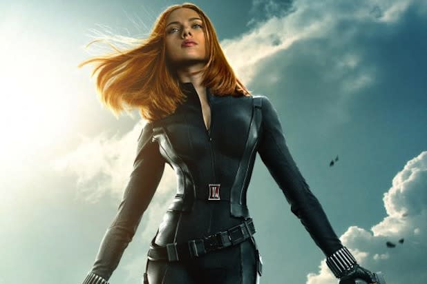 Scarlett Johansson’s ‘Captain America 2′ Waistline Sparks Cries of Photoshop Foul (Photo)