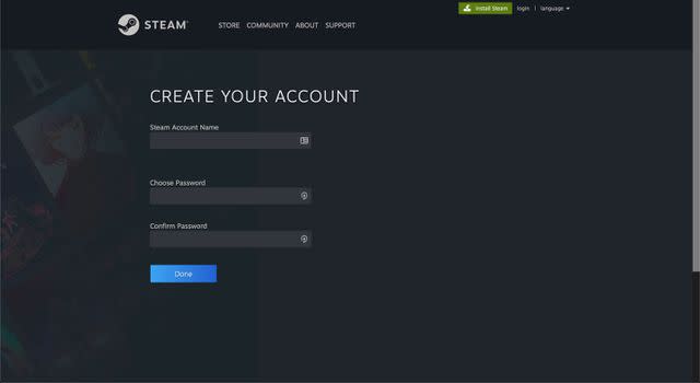 How to change your Steam username