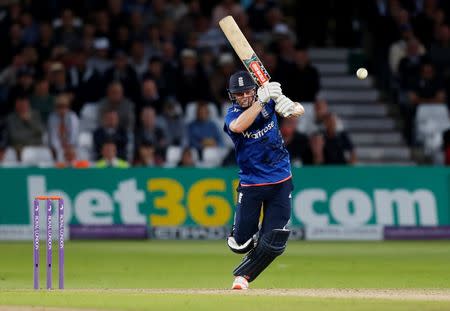 Britain Cricket - England v Sri Lanka - First One Day International - Trent Bridge - 21/6/16 England's Chris Woakes in action Action Images via Reuters / Ed Sykes Livepic