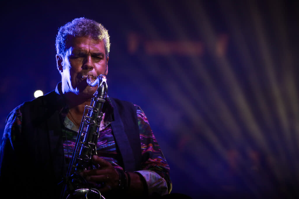 Performing during Billy Joel’s residency at Madison Square Garden in 2018. (Credit: Myrna M. Suarez/Getty Images)