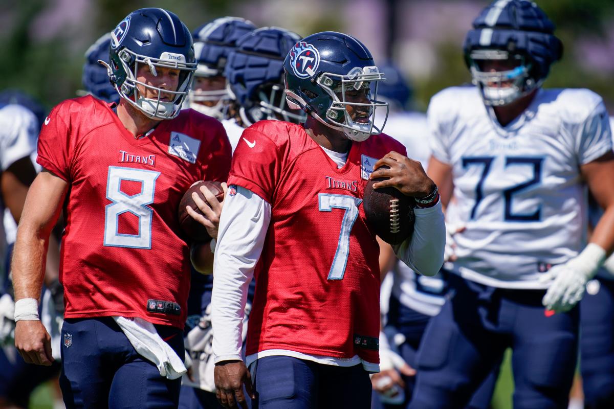 Mike Vrabel's latest update on Tennessee Titans backup QB race: Malik  Willis or Will Levis?