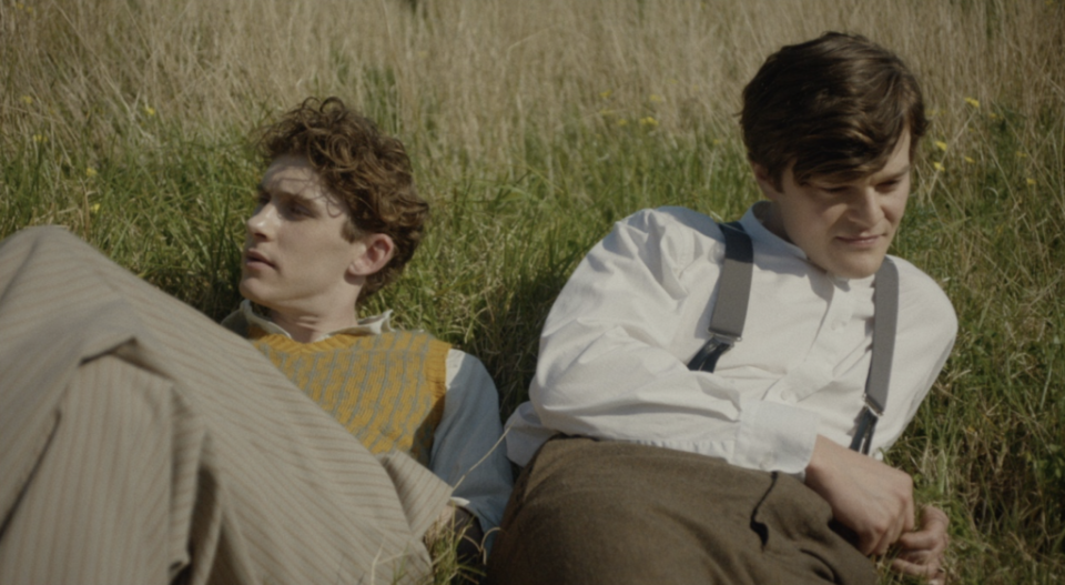 Louis Hofmann and Robert Aramayo in Lilies Not for Me (Image: )