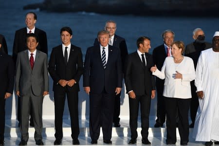 G7 summit in Biarritz