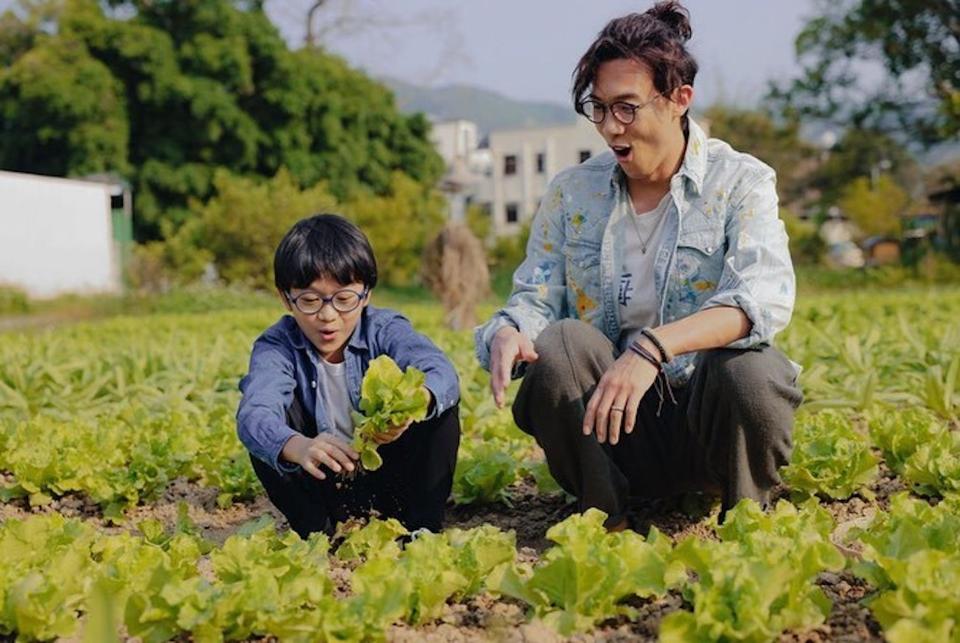 《野人老師》劇照