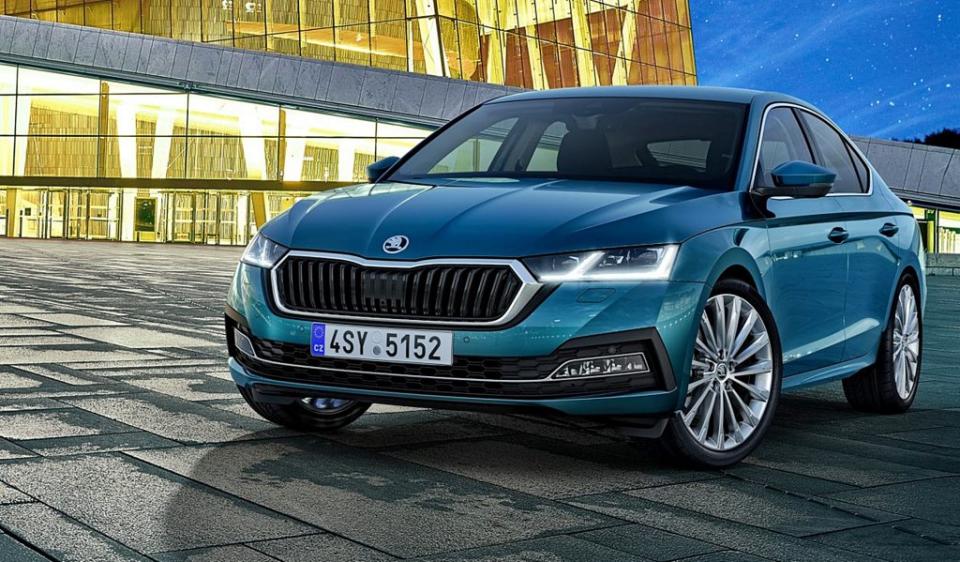 全新2020年式SKODA Octavia追加超節能的1.0升輕型油電複合動力系