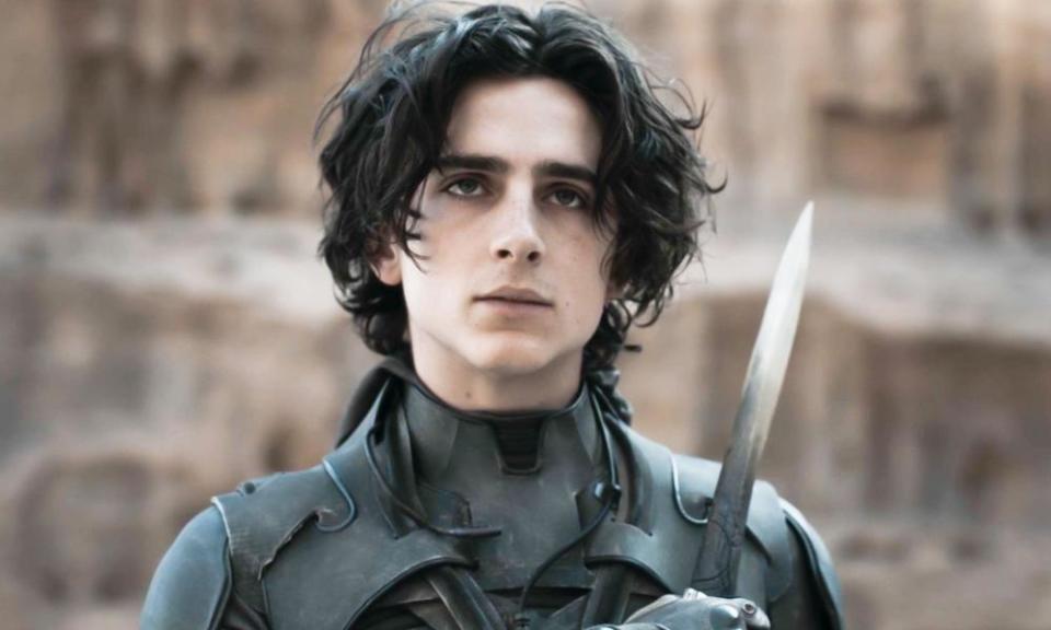 Timothée Chalamet (pictured in Dune) and Tom Holland have been linked to the lead role in Wonka.