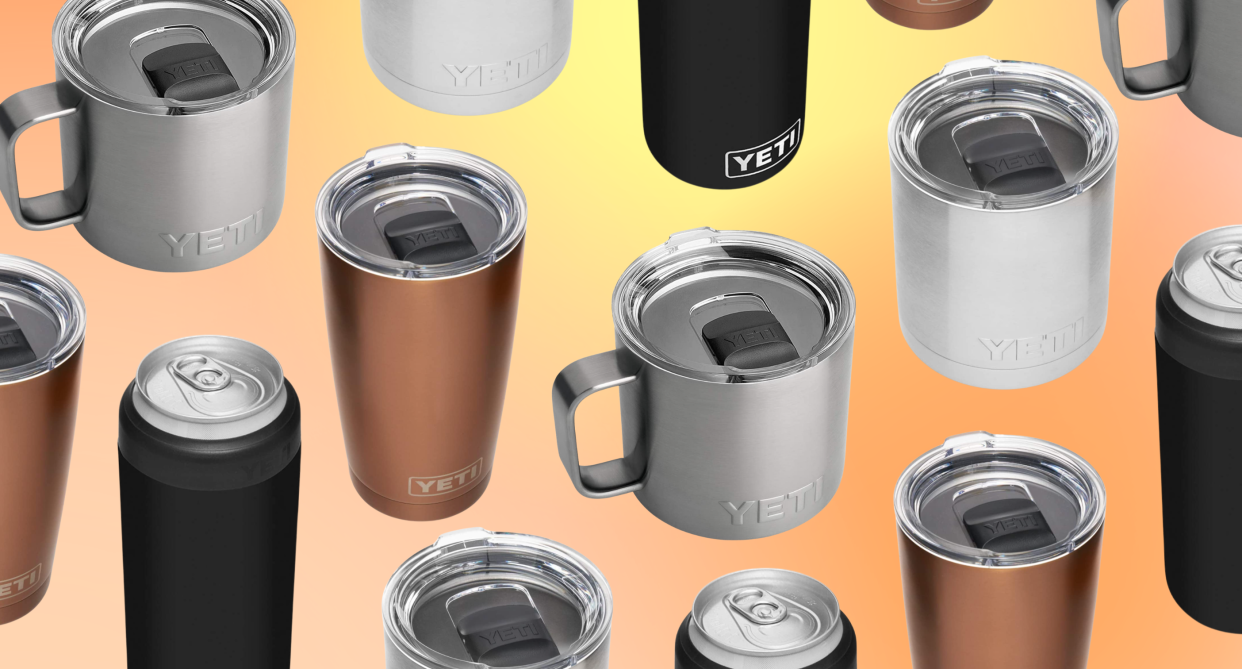 yeti tumblers on sale on amazon, Prime member exclusive: Save up to 30 per cent on Yeti drinkware on Amazon Canada. (Photos via Amazon)