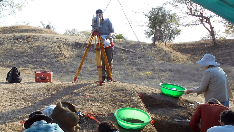 The excavation team was able to build a detailed picture of what happened at the site in Ethiopia around 74,000 years ago.  - Lawrence C. Todd