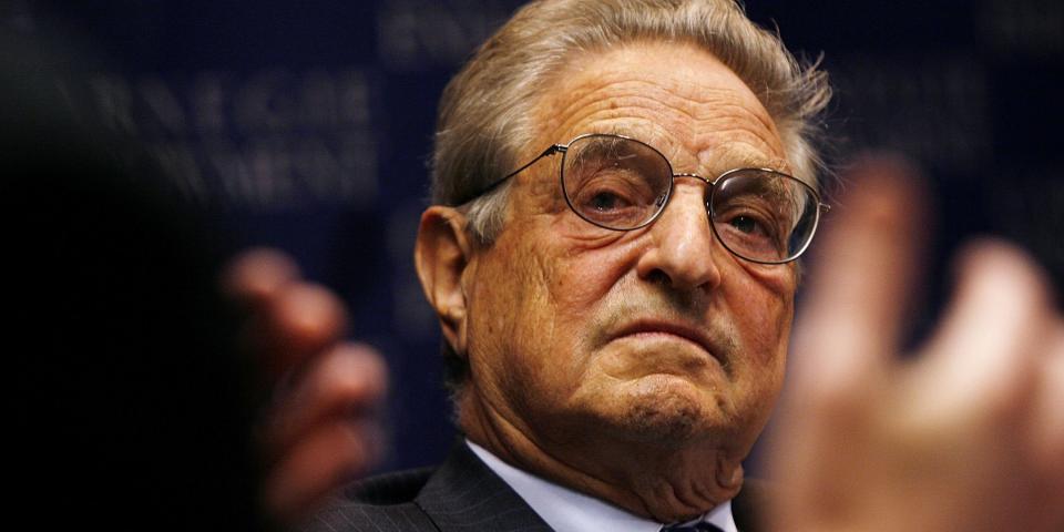 george soros