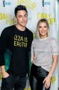 <p>Workplace romances aren't exactly frowned upon at SUR<em>—</em>in fact, it's the norm on <em><em>Vanderpump Rules</em></em>. So when Ariana Madix joined the restaurant staff in season 2, it was only natural that the two bartenders would strike up a romance. The couple have been <a href="https://www.bravotv.com/the-daily-dish/tom-sandoval-ariana-madix-together-5-years-anniversary" rel="nofollow noopener" target="_blank" data-ylk="slk:going strong for almost six years;elm:context_link;itc:0;sec:content-canvas" class="link ">going strong for almost six years</a>—and many seasons of dramatic reality TV. </p>