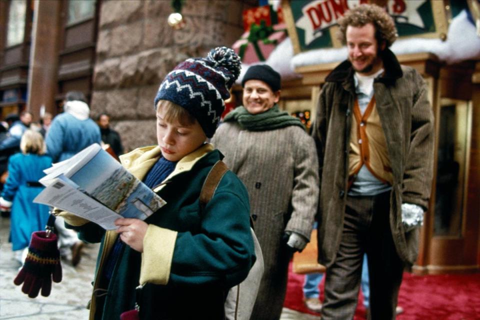 Joe Pesci said he used to avoid Macaulay Culkin on the set of the Home Alone films (Handout)