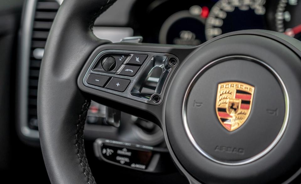 <p>2019 Porsche Cayenne Turbo</p>