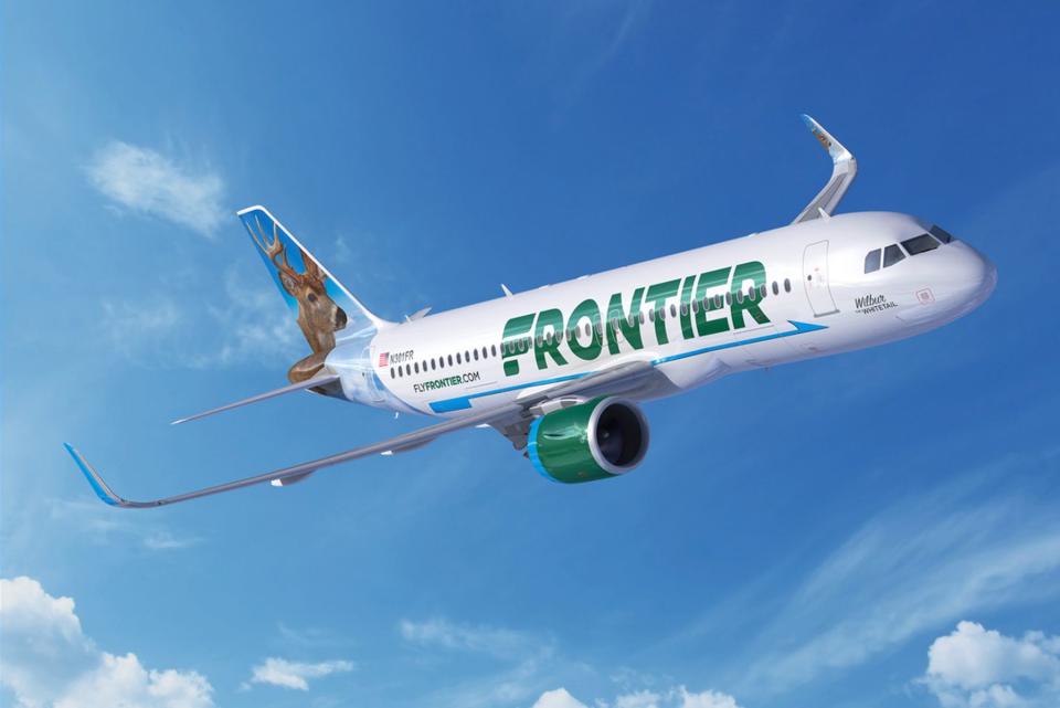 <p>Courtesy of Frontier Airlines</p>