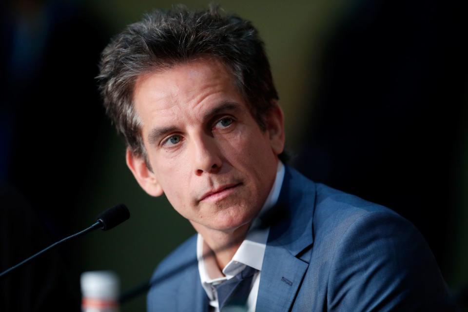 Dreifach gut: Die Hauptdarsteller der Komödie "Zoolander" sind allesamt Linkshänder. Sowohl Ben Stiller, der die Titelfigur spielte ... (Bild: Getty Images)