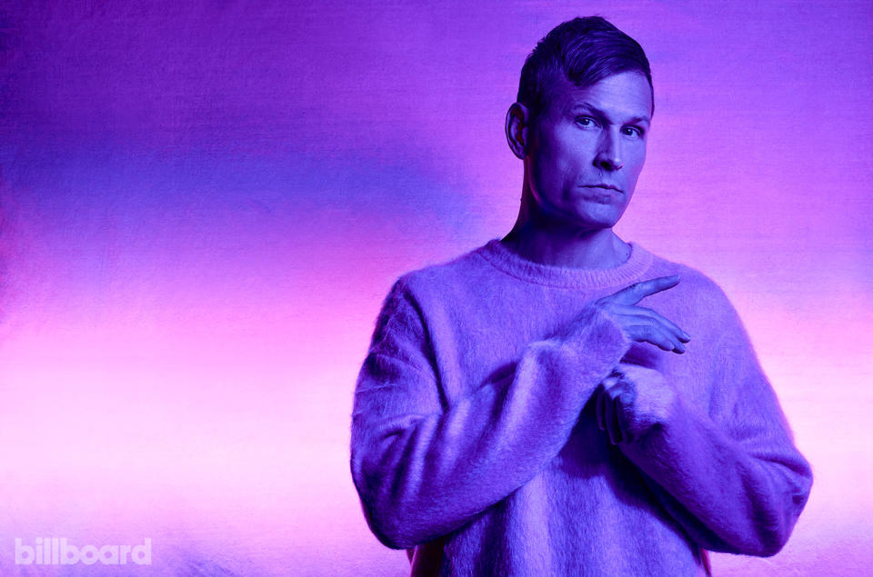 Kaskade photographed on February 6, 2023 in Los Angeles.