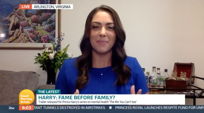 Amber Athey, the Washington editor for The Spectator US speaks on Good Morning Britain.