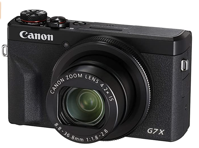 PowerShot G7 X Mark III. PHOTO: Amazon 