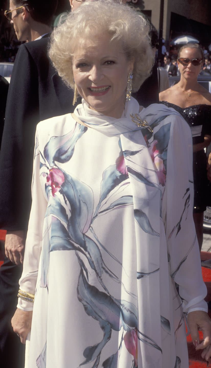 1992: Another Emmy ceremony