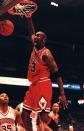 <p>Parents wanted their kids to be like Mike in 1995! After dabbling in minor league baseball, Michael Jordan returned to the NBA in 1995. In March of that same year the Bulls player faced off against the Indiana Pacers, scoring 19 points. The game had the highest Nielson rating of a regular season NBA game since 1975. The name-game runner-ups were Matthew and Christopher. Jessica, Ashley, and Emily were the top 3 girls' choices.</p>