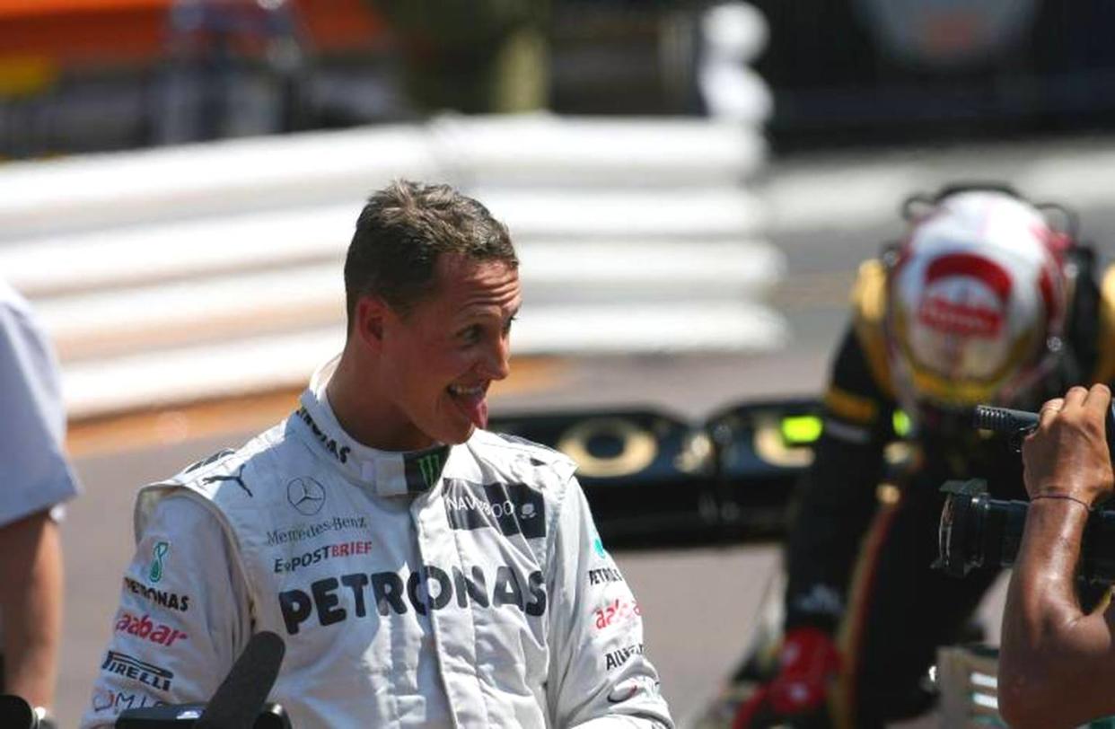 Dieser Schumacher-Moment ärgert Mercedes noch immer