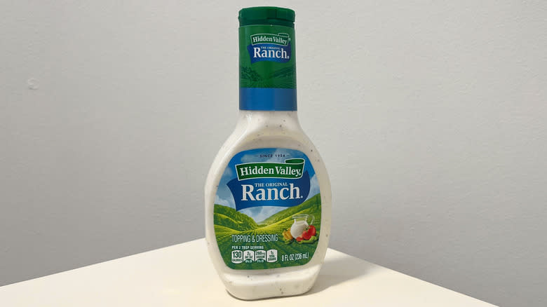 Hidden Valley ranch bottle