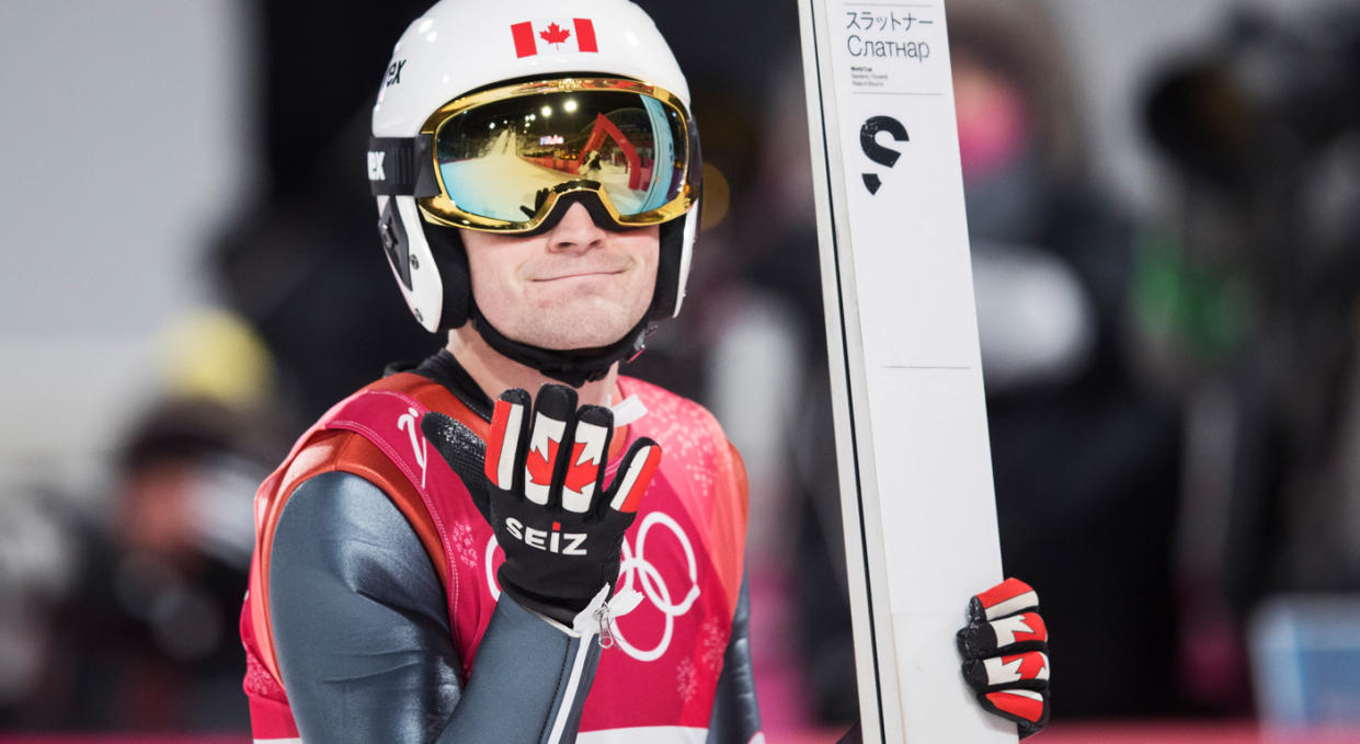 Canadian ski jumper Mackenzie Boyd-Clowes has unofficially been awarded the honour of Canada’s funniest Olympian.